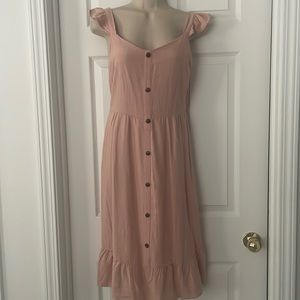 Monteau Dress Size M